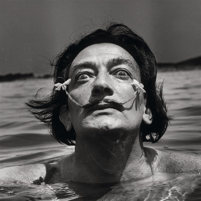 Salvador Dalí Maler photo by Jean Dieuzaide, Cover