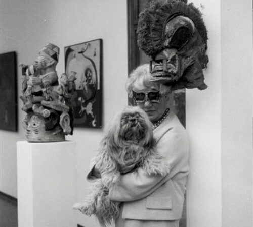 Peggy Guggenheim, anni Cinquanta, Archivio Cameraphoto Epoche © Vittorio Pavan, particolare